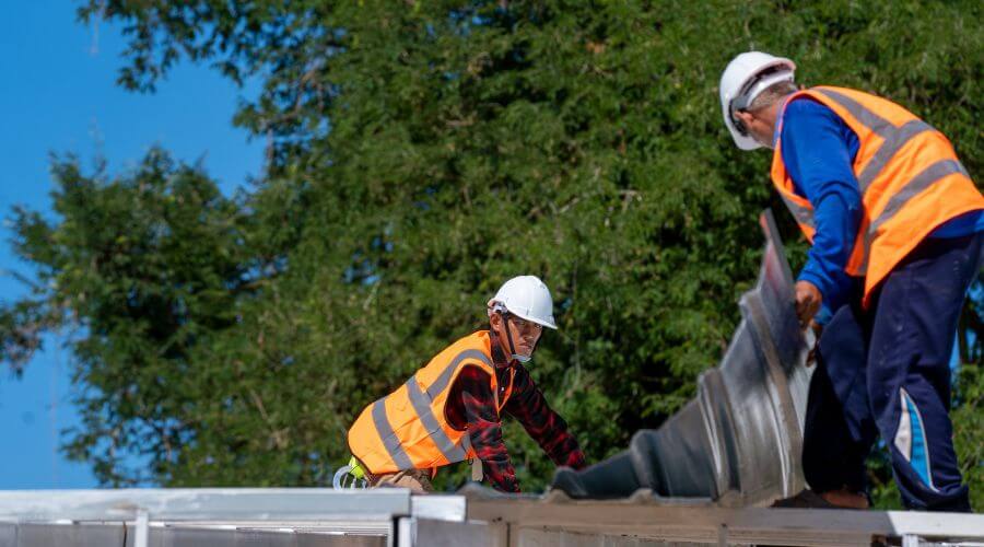 Professional New roof installation in Guion, AR
